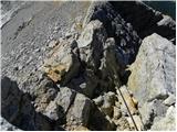 Rifugio Pederü - Sasso delle Dieci / Zehnerspitze